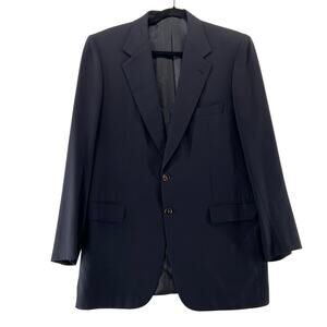 Brioni Mens Traiano Wool Sportcoat‎ Blazer Size 42 L Buttons